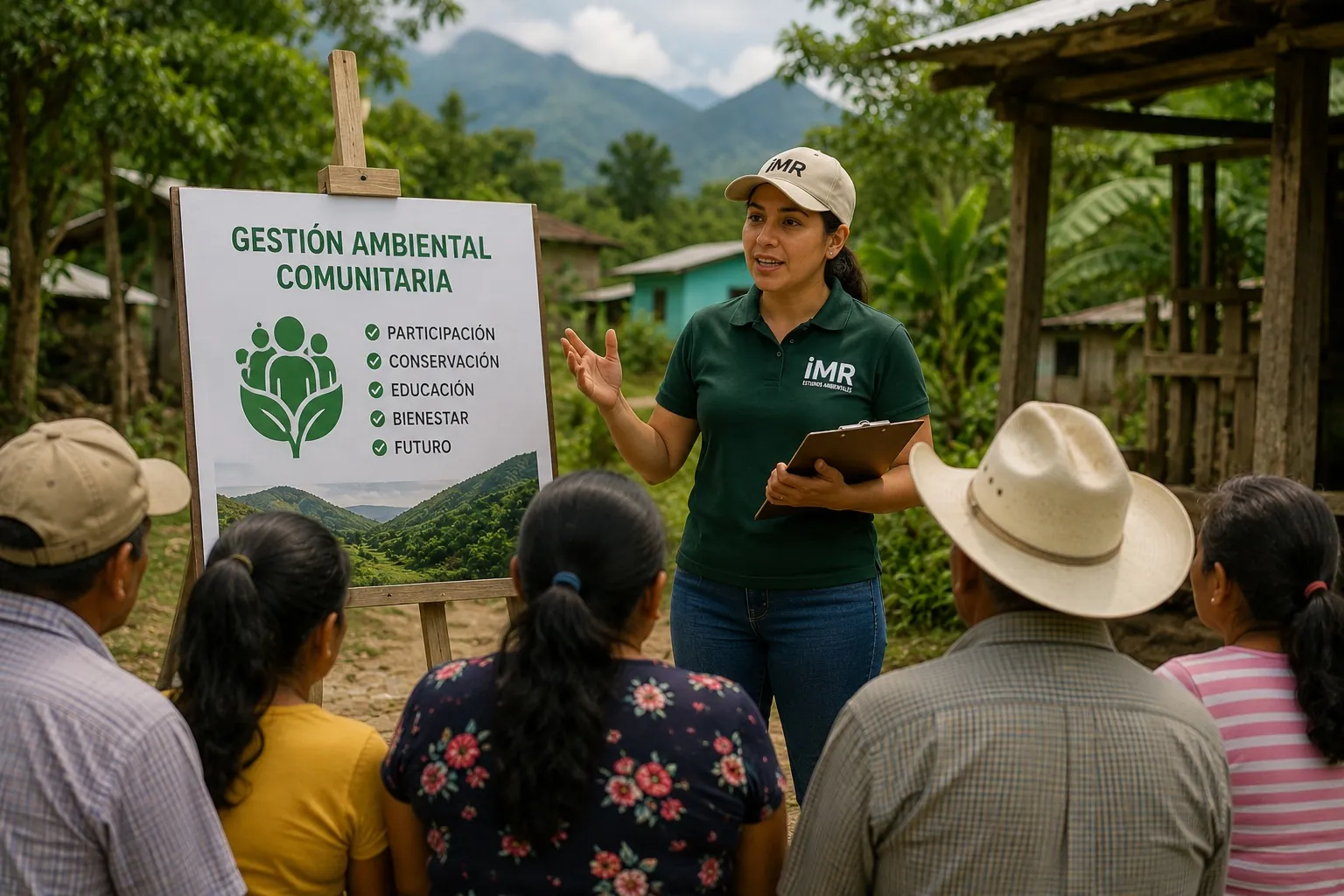 Gestión ambiental comunitaria
