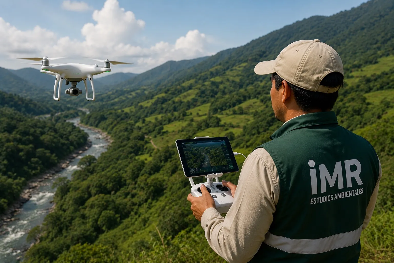 Sobrevuelos y captura con drone